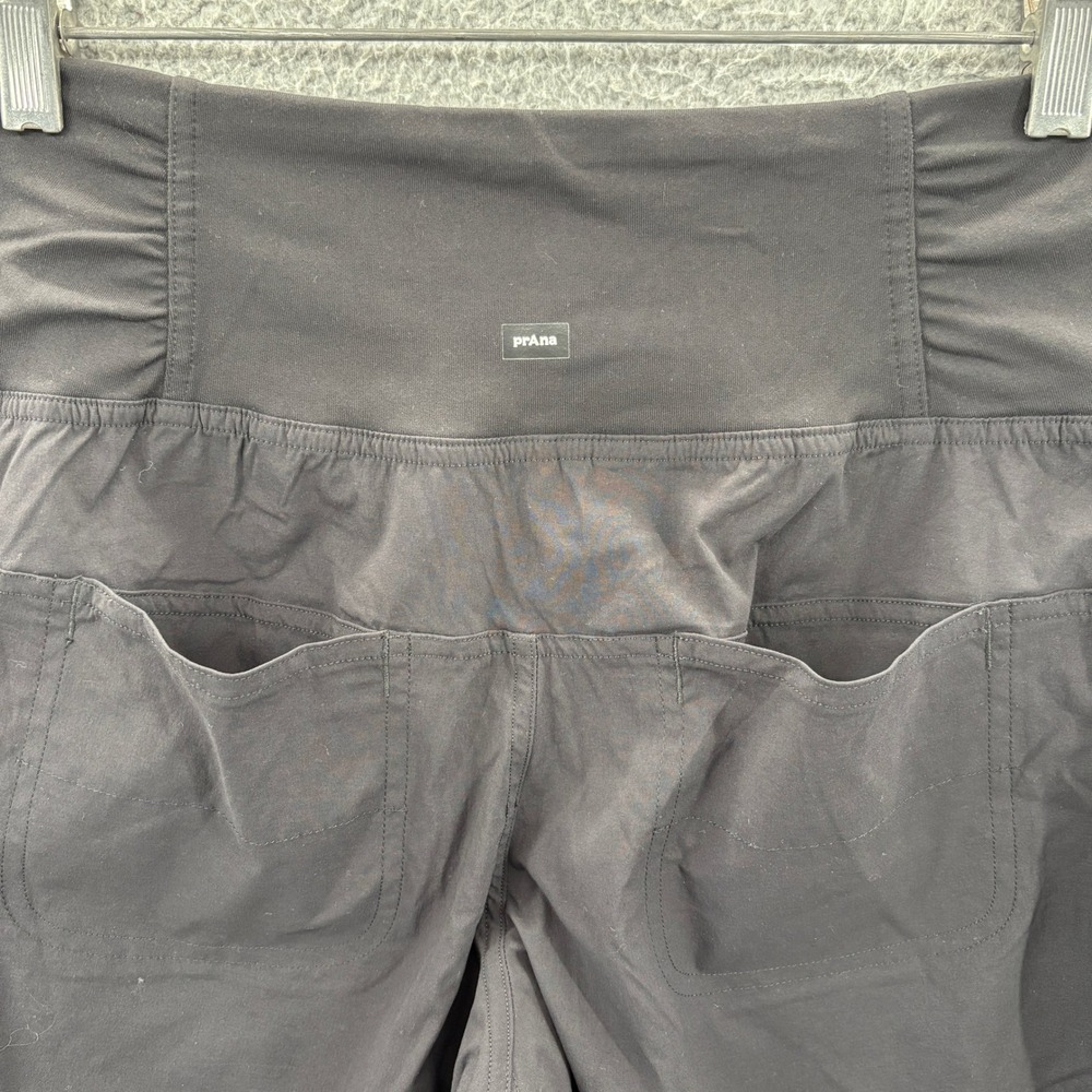 prAna Joggers Women Small Black Sky Canyon Jogger Stretch Hiking Pockets - Picture 11 of 13